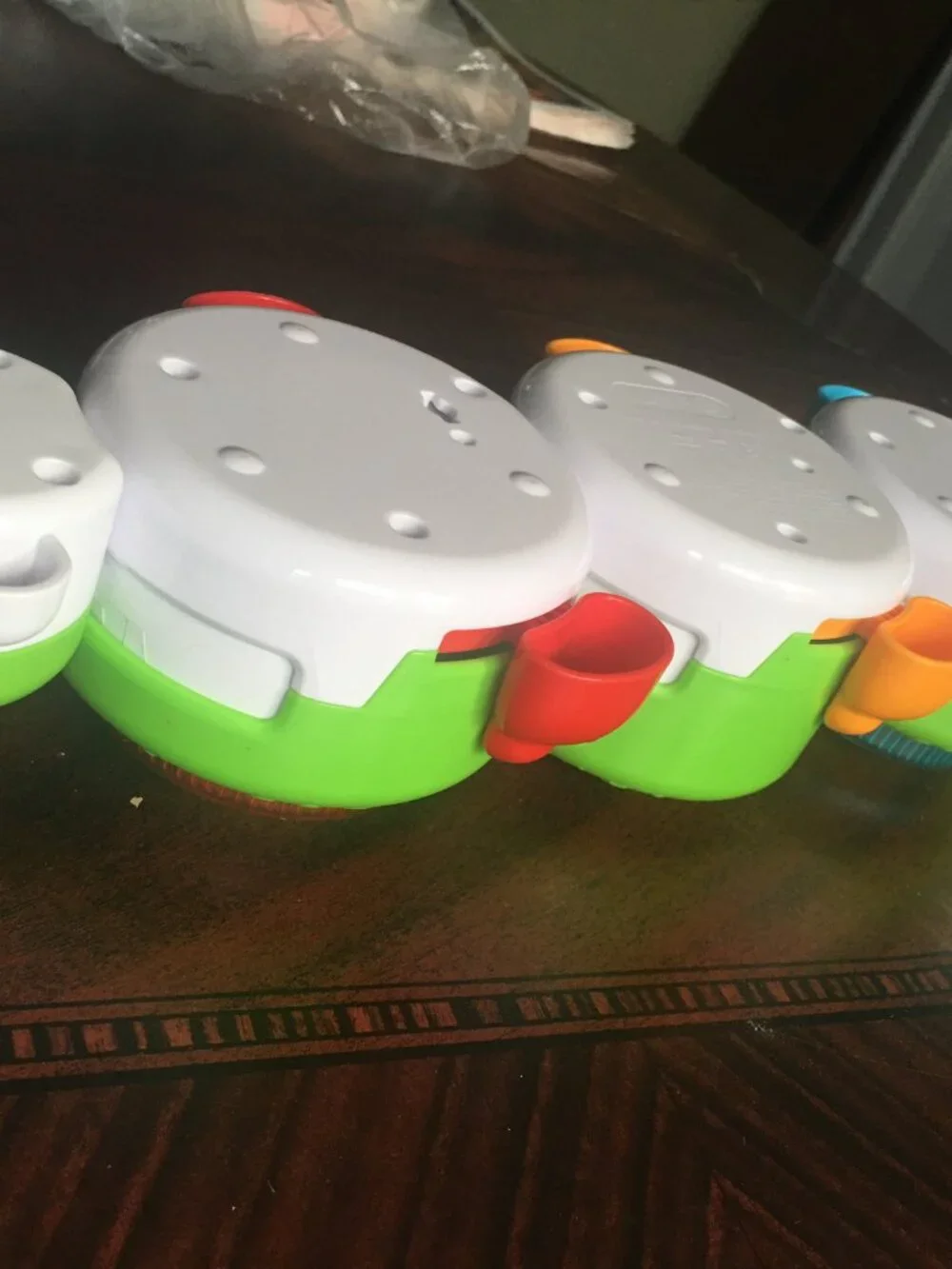 Leap Frog Learn & Groove Caterpillar Drums Flexible Music Sounds Interactive EUC